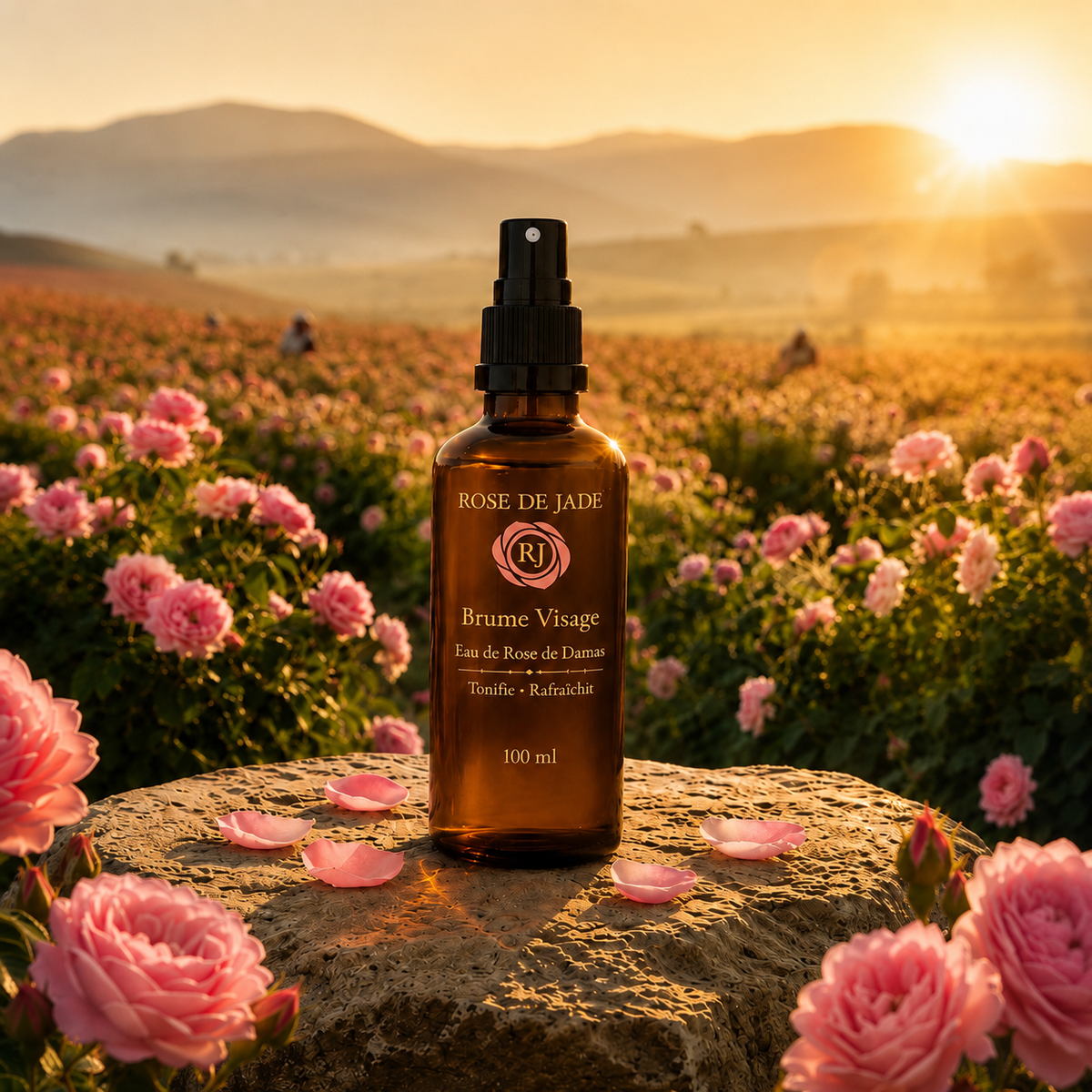 Brume à l'Eau de Rose de Damas