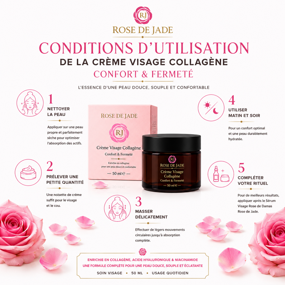 Crème Visage Collagène