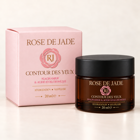 Contour des yeux Rose de Jade