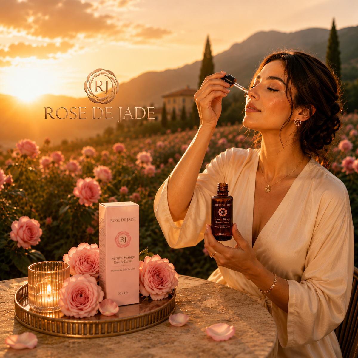 Sèrum Précieux à la Rose de Damas