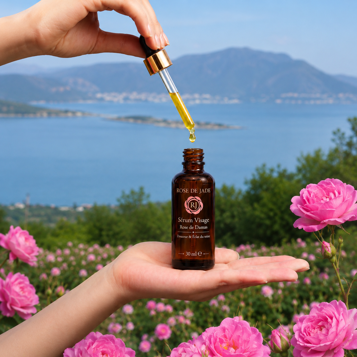 Sèrum Précieux à la Rose de Damas