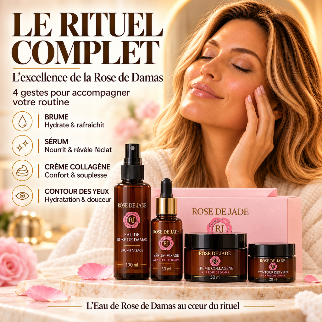 Le Rituel Complet Rose de Jade