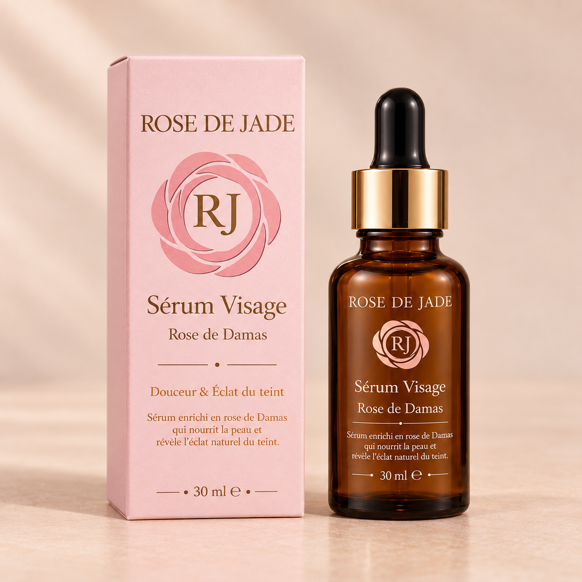 Sérum Précieux à la Rose de Damas